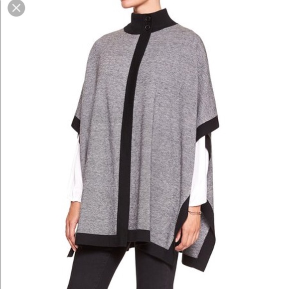 Banana Republic Poncho Sweater - Picture 1 of 4